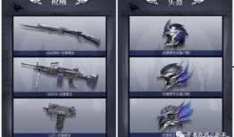 吃鸡后续皮肤爆料最新,炫酷造型，等你来战！